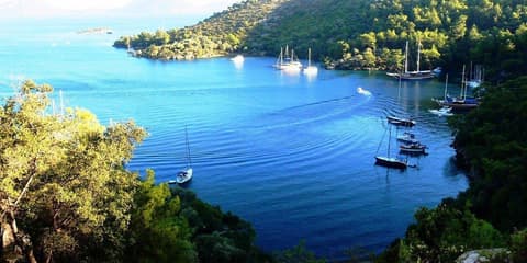 Crucero Goleta, Marmaris – Fethiye – Marmaris