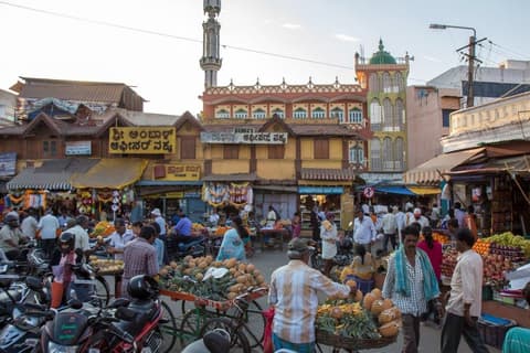 Karnataka with Exotic Goa Extension, French-speaking guide, Private Tour