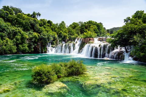Dalmatian Highlights Zadar and Split Region Cruise (Standard Boat Category)