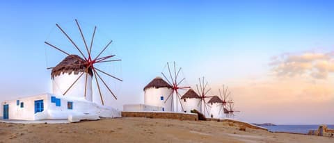 Cyclades Island Hopping: Athens, Mykonos and Paros
