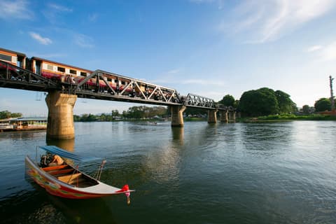 Central Thailand Highlights in a Loop 3 Days, Private Tour 