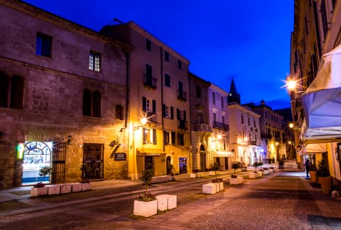 Best of Sardinia, Self-Drive