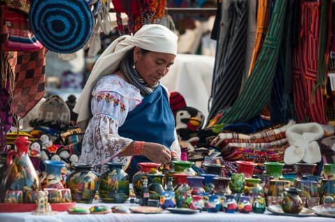 Experiencia privada de 2 días en Otavalo: Cultura viva y auténticas tradiciones andinas