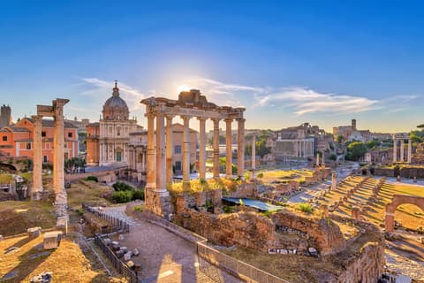 Italy's Golden Cities: Rome, Florence and Venice by Train, Private Tour