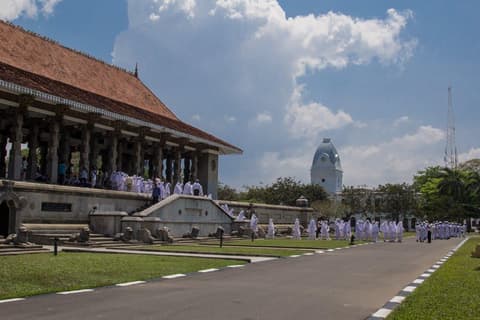 Escapada urbana, escala en Colombo