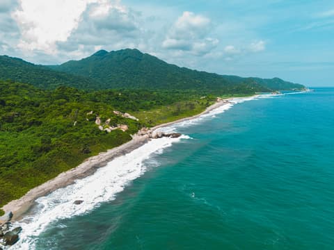 Experiencia de 3 días en Santa Marta y Tayrona, tour privado