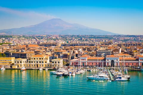 Sicilia con estilo de 7 días desde Palermo a Catania, tour privado (en inglés)