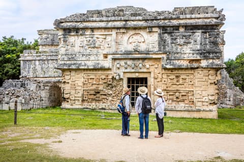 Las maravillas de los mayas