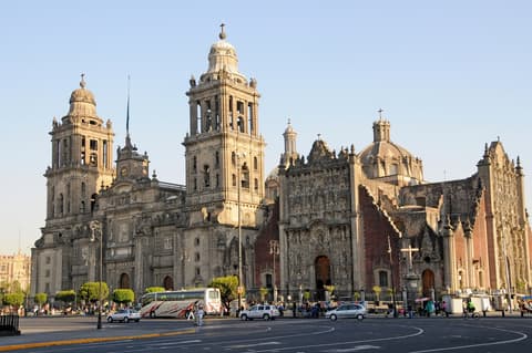 Ciudad de México y Ciudad de Mérida (Delicia de la cocina mexicana)