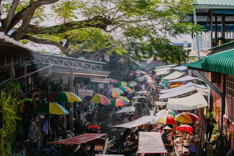 Descubre Bangkok opción 1