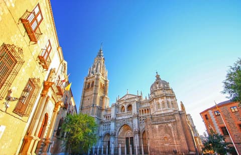 Madrid & World Heritage Cities, Self-drive