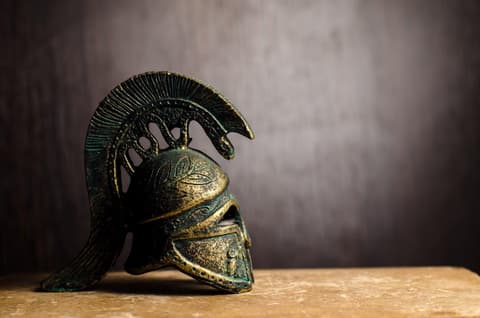 Terapia de compras en Atenas