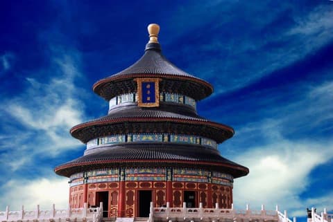 China’s Past and Present, French-speaking guide