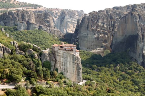 Las joyas griegas: Atenas, Delfos, Meteora y Santorini, Guia Español