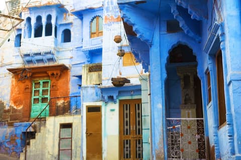 Special Rajasthan, Italian-speaking guide