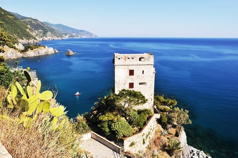 Colours of Cinque Terre by Train, Private Tour