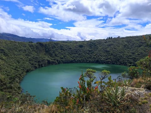Experiencia privada de 2 días en Bogotá: tradiciones antiguas, comunidades vivas y biodiversidad