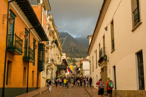 Experiencia de 6 días en Bogotá y Cartagena: de los Andes al Caribe