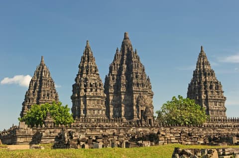 Discovery of Indonesia, French-speaking guide