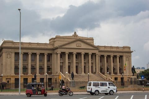 Escapada urbana, escala en Colombo