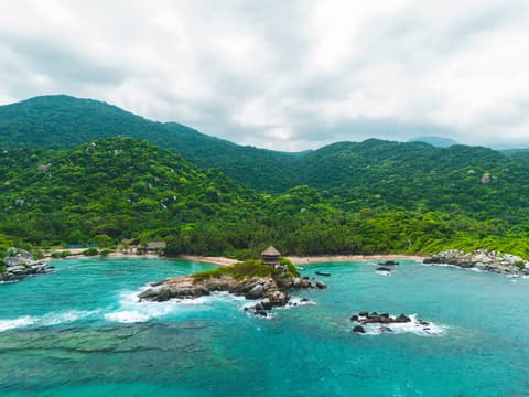 Experiencia de 3 días en Santa Marta y Tayrona, tour privado