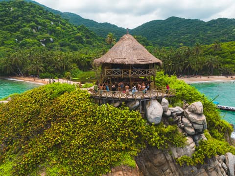 Experiencia de 3 días en Santa Marta y Tayrona, tour privado
