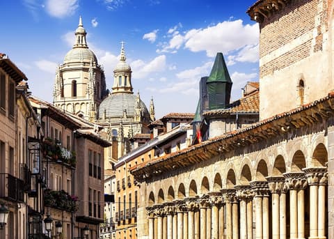 Los encantos de España y Portugal (varios países), guía de habla alemana