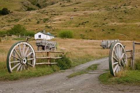 El Espíritu de la Patagonia de 2 días: Campos de hielo y vida en un rancho