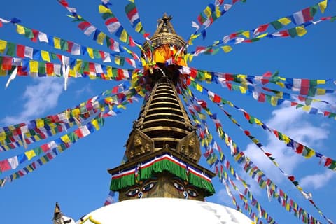 Spirit of Nepal: Heritage, Wildlife & Mountain Beauty, French-speaking guide, Private Tour