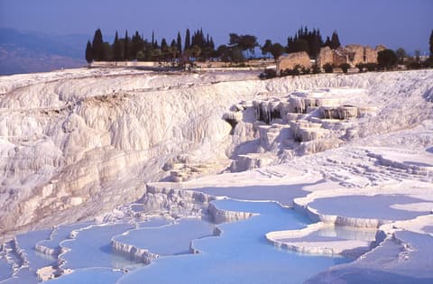Antalya, Pamukkale y Kas, Conducción por cuenta propia