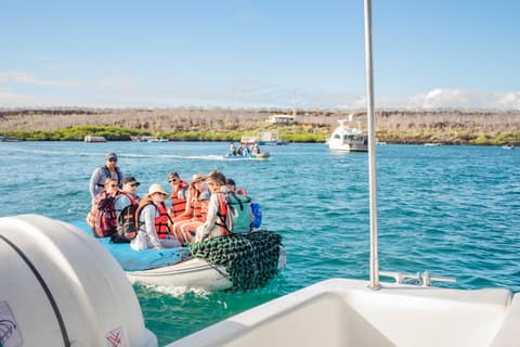 6 Días de Escapada a las Galápagos: Senderos Volcánicos y Encuentros con la Vida Silvestre