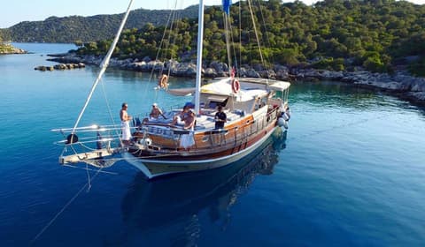 Gulet Cruise, Bodrum – Gulf of Gokova – Bodrum