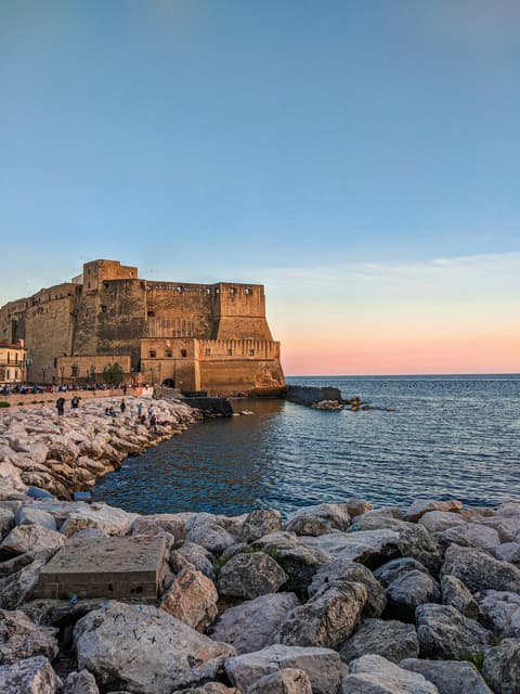 Naples Winter Escape: Street Food, History & San Gregorio Armeno, Private Tour
