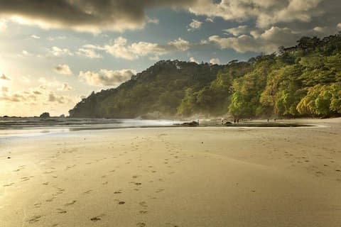 Playa Manuel Antonio de ensueño, escapada corta