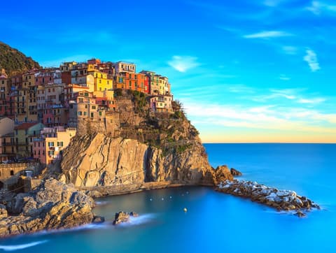Colours of Cinque Terre by Train, Private Tour