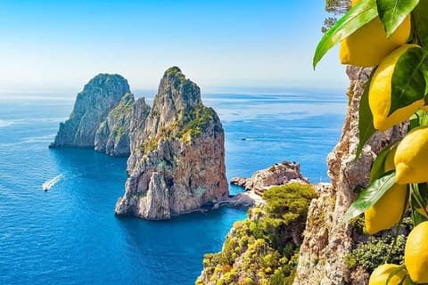 Escapadas italianas Capri de ensueño ¡con Gruta Azul incluida! - 2 Días / 1 Noche