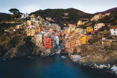 Escapadas italianas La Riviera Italiana - 5 Días / 4 Noches