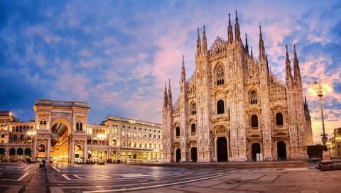 ¡NUEVO! Fantasia Lagos del Norte, Venice & Milan con Bernina Express - 8 días / 7 noches 