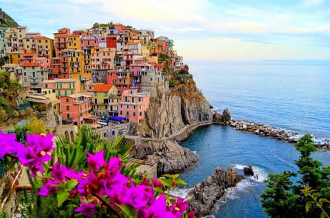 Escapadas italianas Cinque Terre 3 Días / 2 Noches