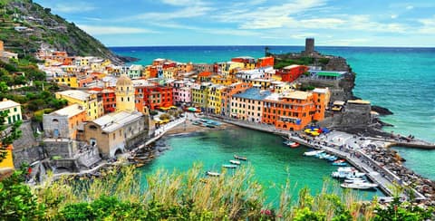 Escapadas italianas Cinque Terre 3 Días / 2 Noches
