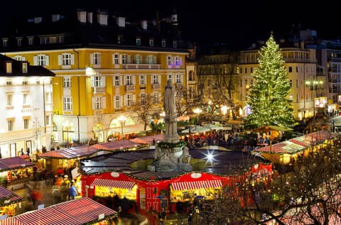 Natal em Bolzano: luzes, tradições e charme alpino - 3 Dias / 2 Noites - 1a Categoria