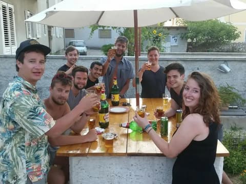 The Lazy Monkey Hostel