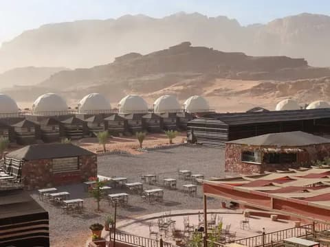 Luxury Rum Magic Camp