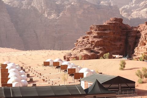 Wadi Rum Night Luxury Camp