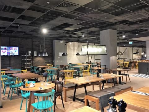 Pentahotel Moscow Arbat Hotel