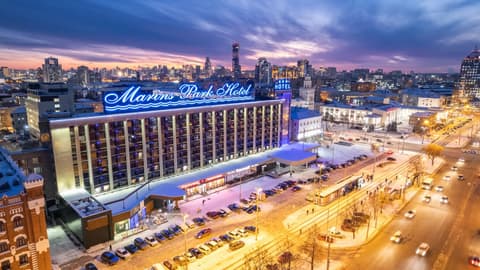Marins Yekaterinburg Hotel