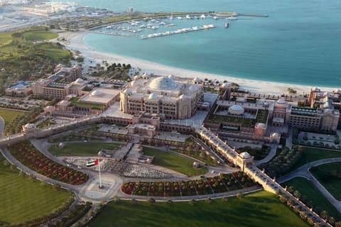 Iconic United Arab Emirates from Abu Dhabi