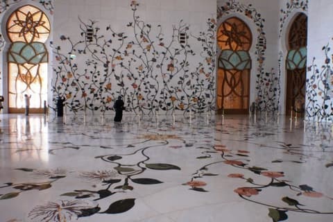 Highlight of United Arab Emirates from Abu Dhabi
