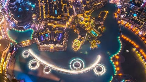Sosta a Dubai