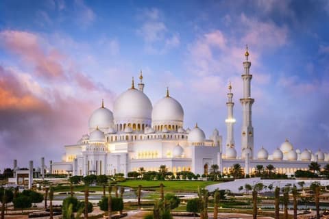 Grand Tour of United Arab Emirates
